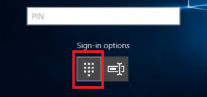 windows 10 pin login not working